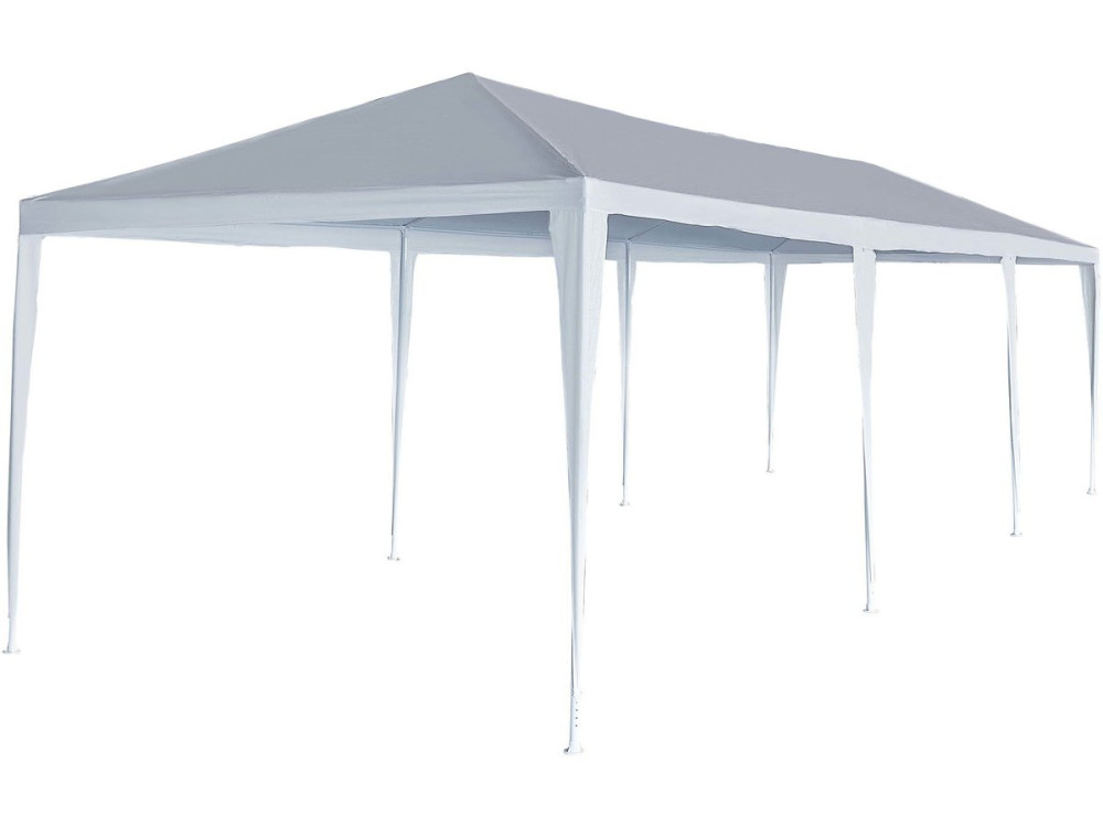 Carpa de recepción "Carolina 9" - 24.39 m² - 3 x 9 m - Blanco