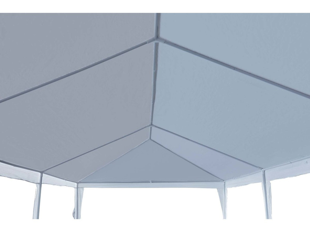 Carpa de recepción "Carolina 9" - 24.39 m² - 3 x 9 m - Blanco