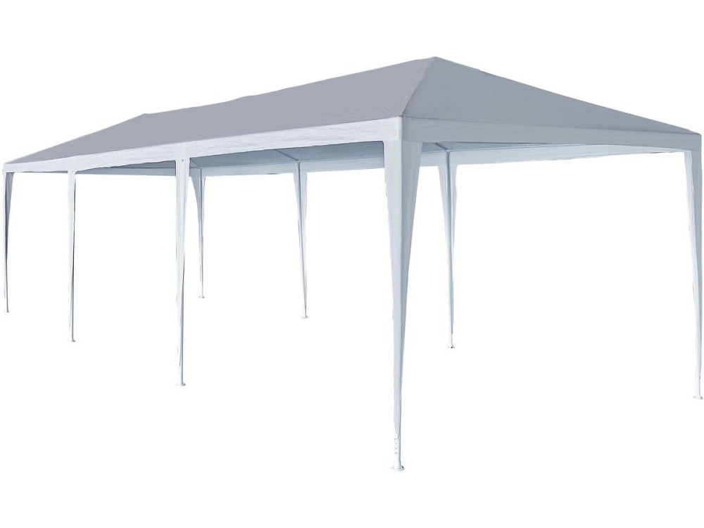 Carpa de recepción "Carolina 9" - 24.39 m² - 3 x 9 m - Blanco