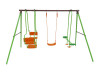 Parque infantil de acero Eva - 3 soportes - 1.95m