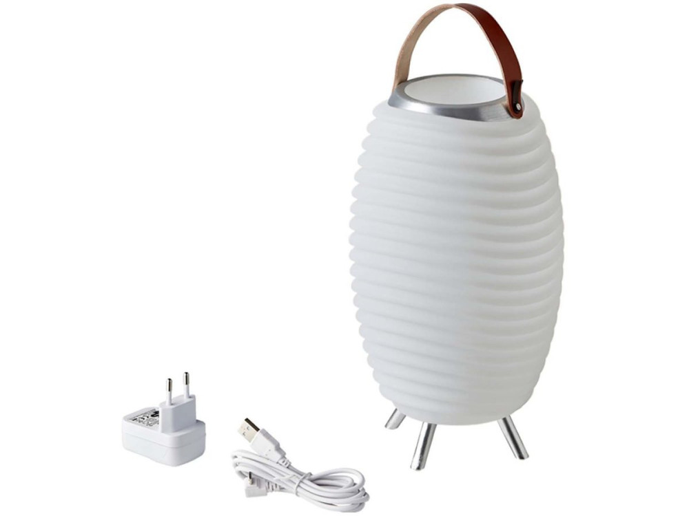 Sinergia 35S" Bluetooth nómada luz LED con bandeja de hielo