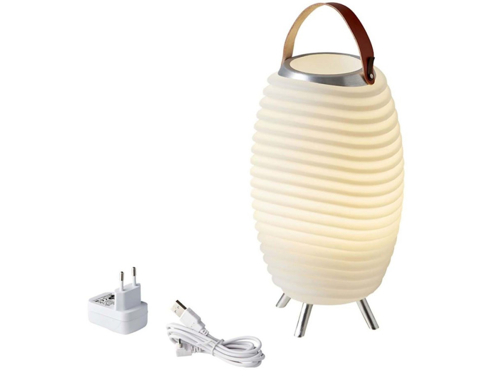 Sinergia 35S" Bluetooth nómada luz LED con bandeja de hielo