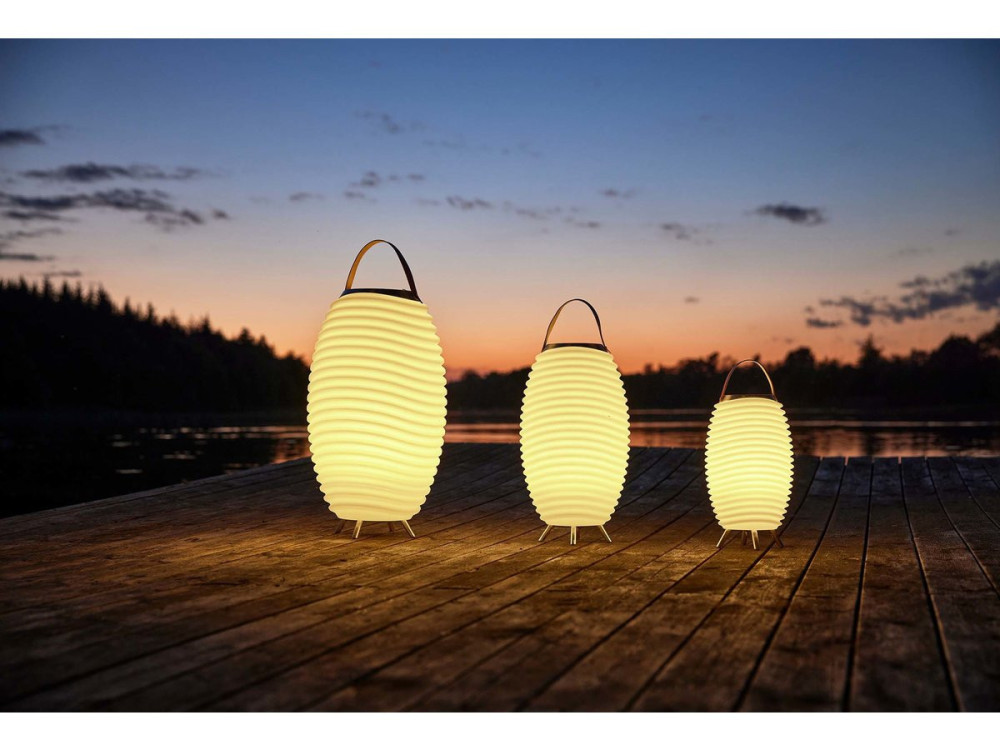 Sinergia 35S" Bluetooth nómada luz LED con bandeja de hielo