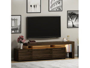 Soporte de TV de madera "Beliz" Soporte de TV - 192 x 37 x 53 cm 2
