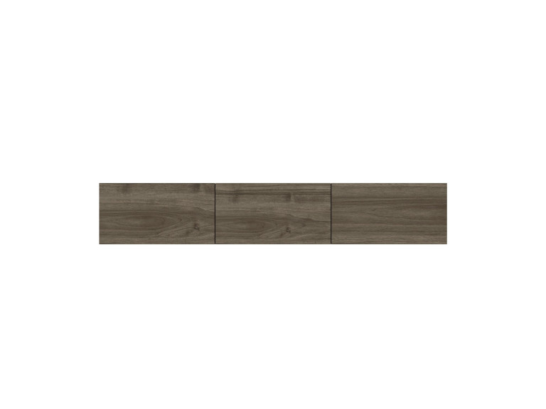 Soporte de TV de madera "West" - 150 x 32 x 30 cm - Nogal