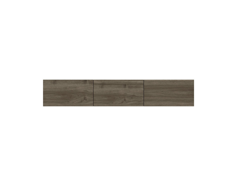 Soporte de TV de madera "West" - 150 x 32 x 30 cm - Nogal