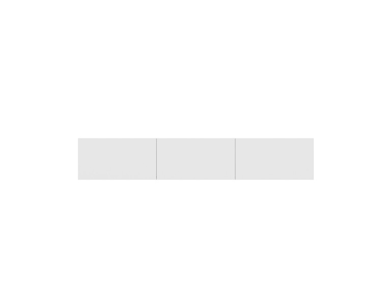 Mueble TV de madera "West" 150 x 32 x 30 cm - Blanco