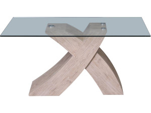 Mesa "Mona" 150 x 90 x 74 cm - Roble 2