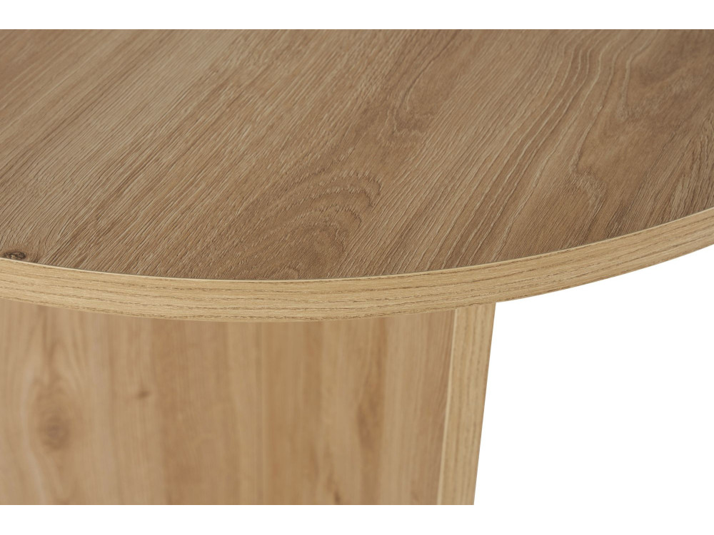Mesa de comedor de madera "Sablin" 180 x 90 x 75 cm - Roble zafiro