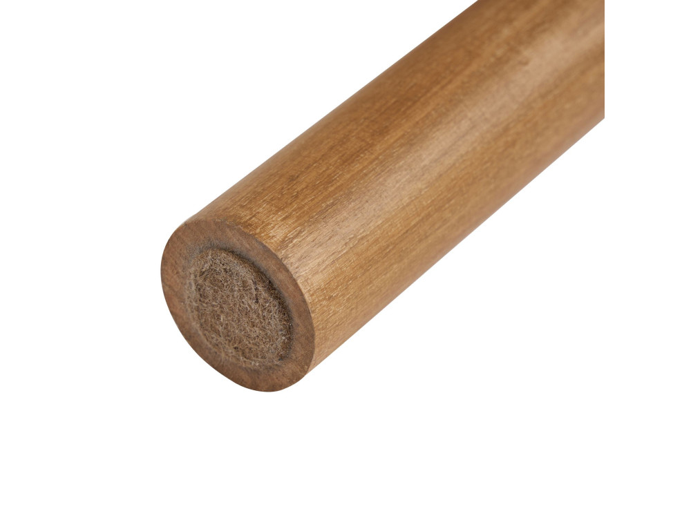 Mesa de comedor de madera extensible "Viona" 100 x 100 x 75 cm - Pino Atlántico