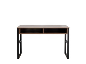 Escritorio de madera "Nove" - 120 x 60 x 75 cm - Nogal
