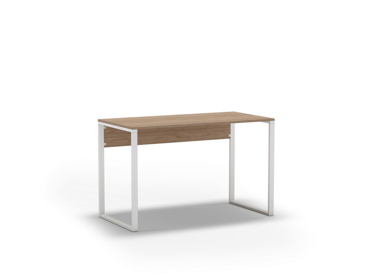 escritorio de madera "inna" 100 x 60 x 75 cm - roble zafiro