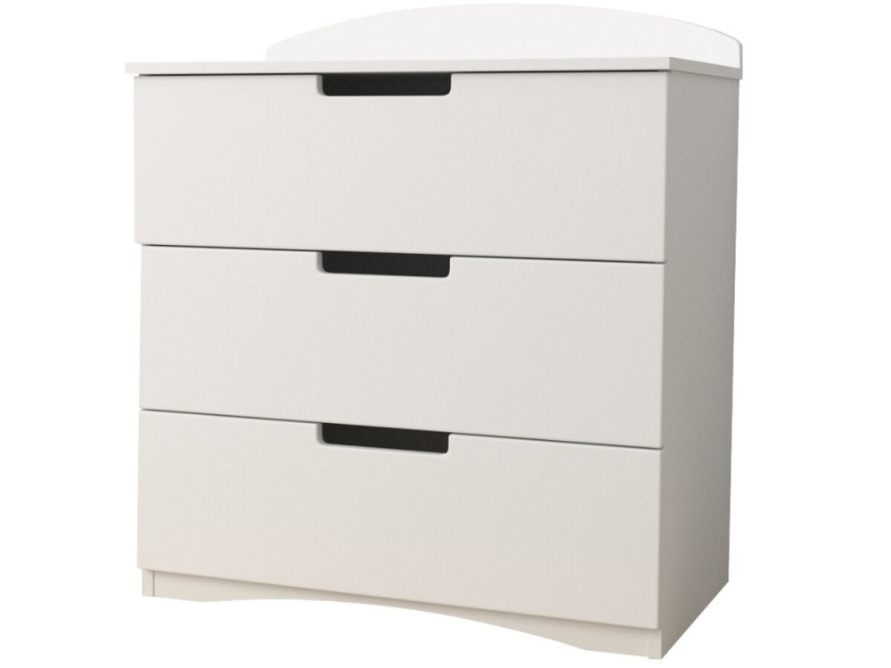 Baúl infantil "Classic" - 80,5 x 80 x 41 cm - Blanco