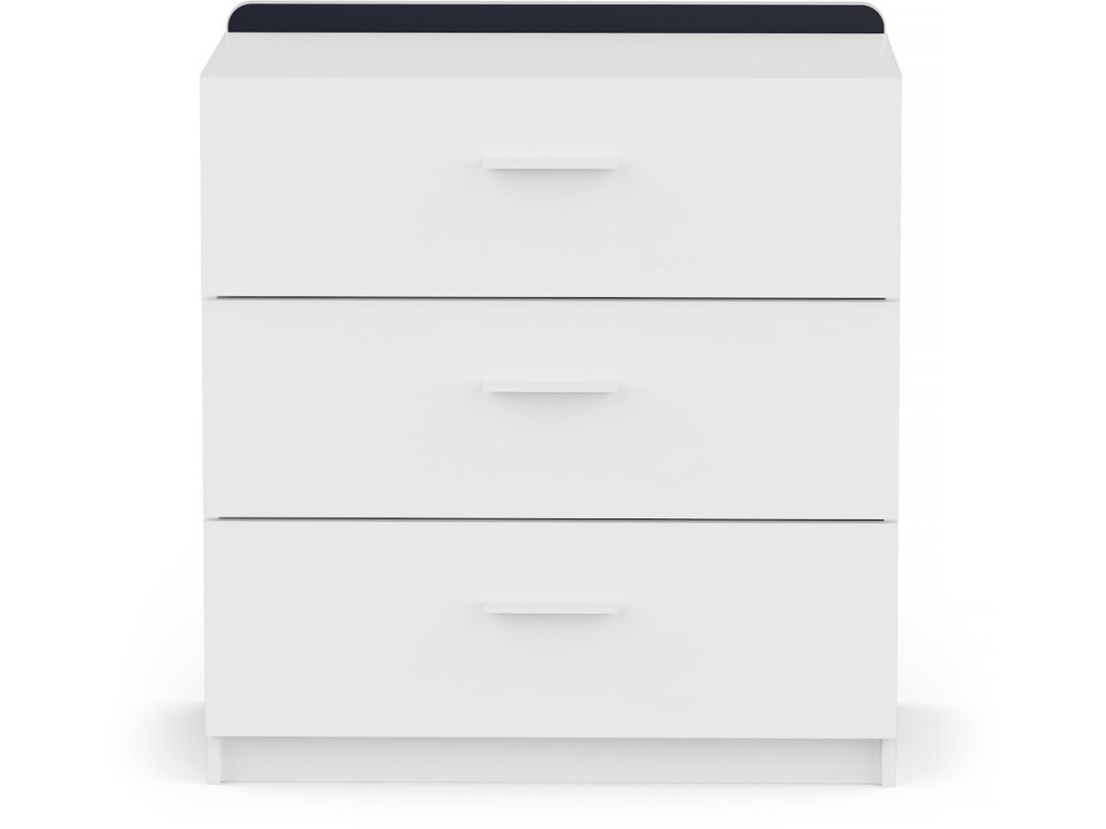 Cómoda infantil "Reverso" - Blanco mate