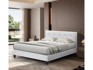 Cama "Julia" color Blanco - 140 x 190 cm 2