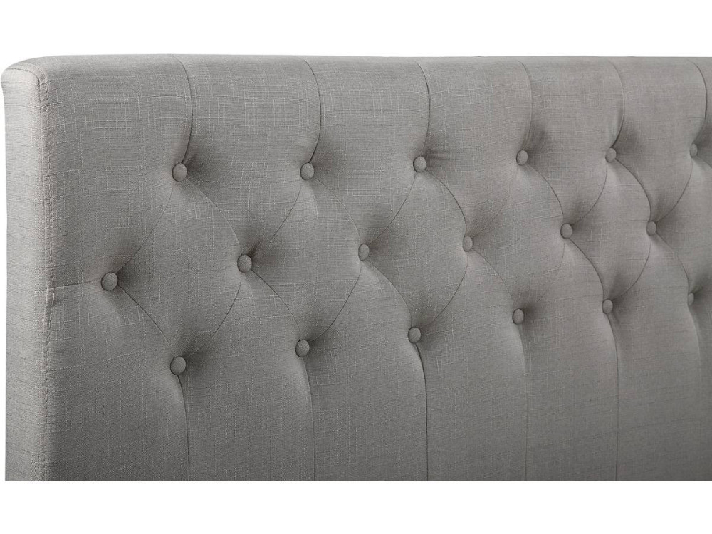 Cama "Emmy" - 160 x 200 cm - Beige