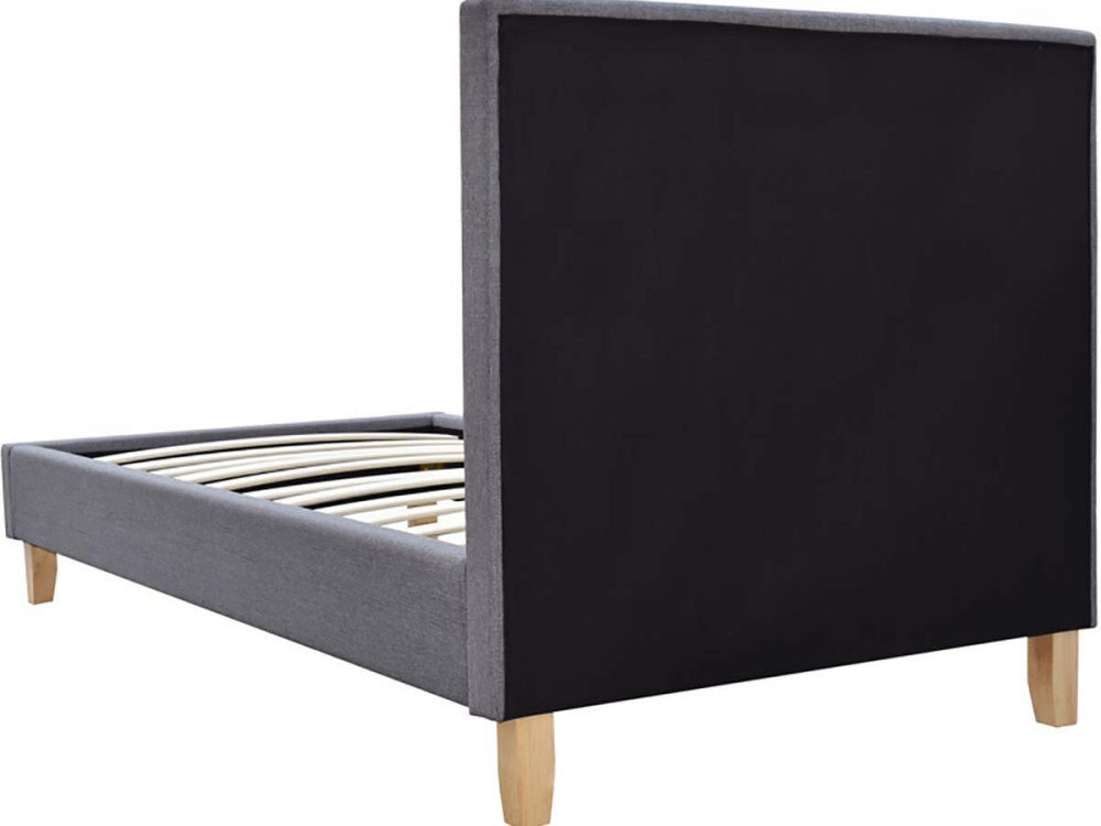 Cama "Elise" - 90 x 190 cm - Gris