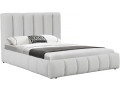 Cama "Annie" con arcón 160 x 200 cm - Beige - Blanco