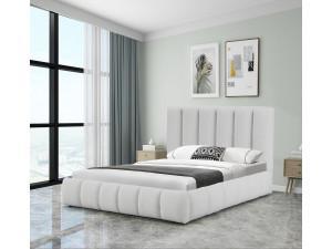 Cama nórdica con arcón "Annie" - 140 x 190 cm - Blanco 2