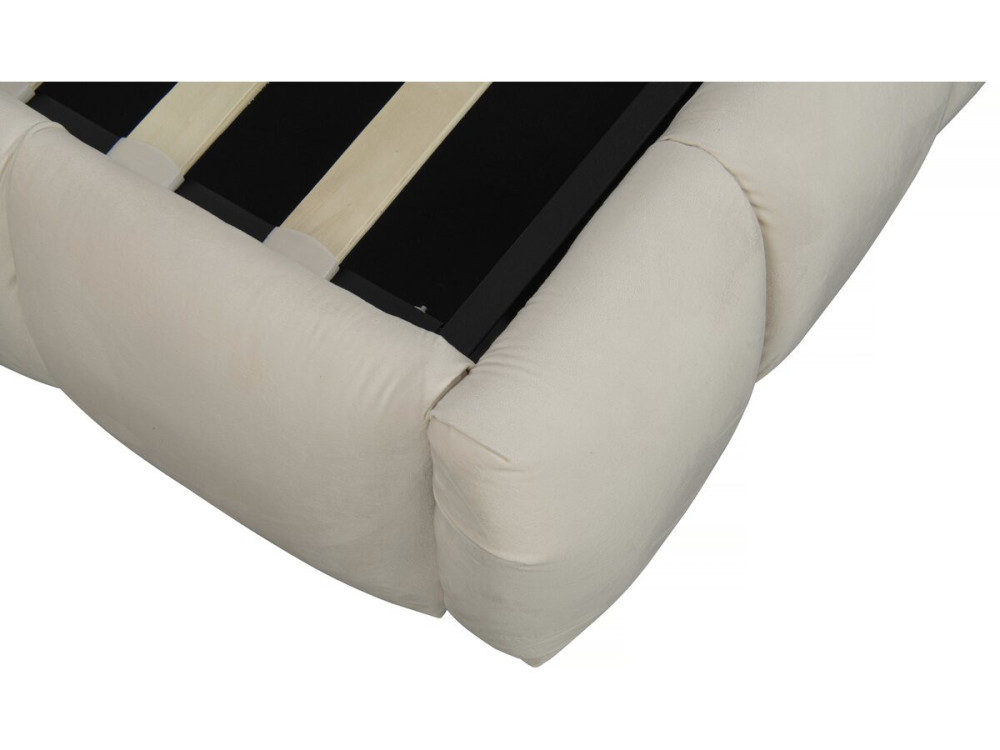 Cama "Annie" con arcón 160 x 200 cm - Beige