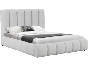Cama nórdica con arcón "Annie" - 160 x 200 cm - Blanco