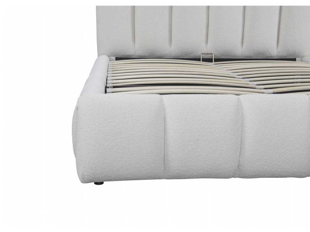 Cama nórdica con arcón "Annie" - 160 x 200 cm - Blanco