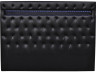 Cabecero LED "Deco" - 140 x 190 cm - Negro