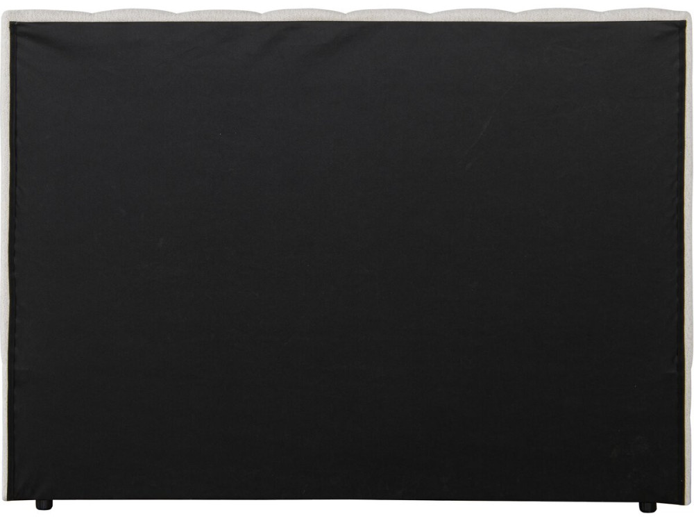 Cabecero de tela texturizada "Val Thorens" - Beige - 160 cm