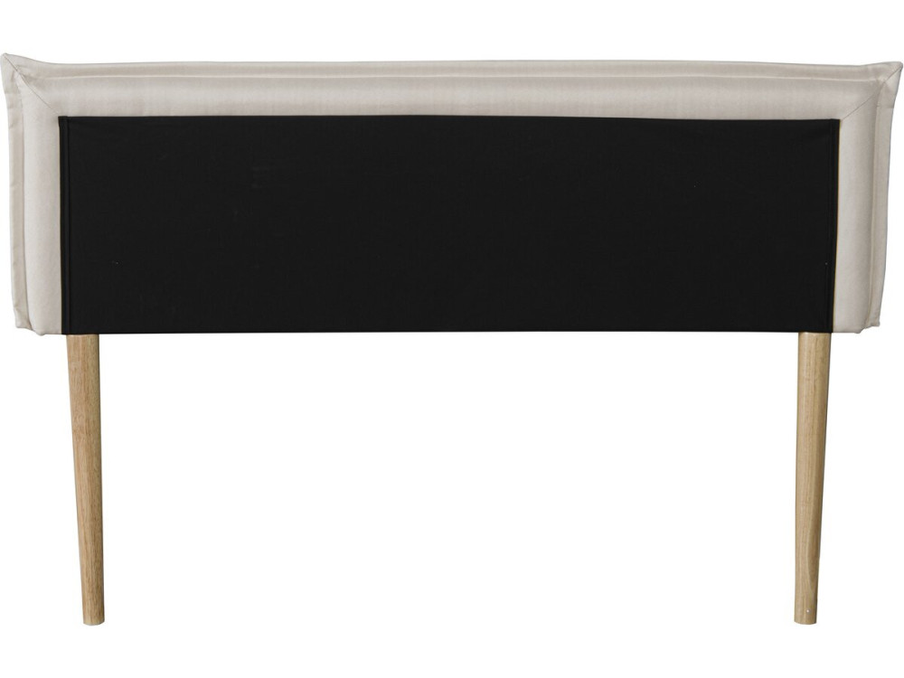 Cabecero "Jessica" en lino - 160 cm - Beige