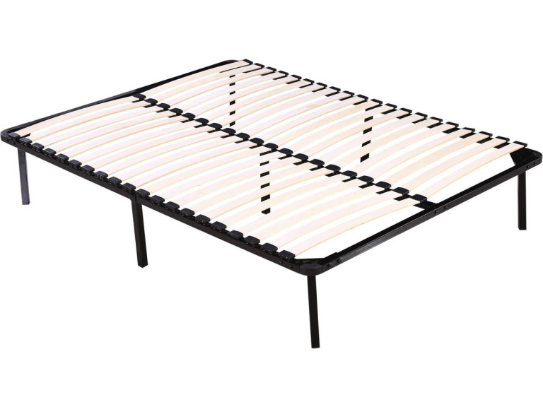 Sommier con lamas- 140 x 190 cm - 20 lamas