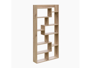 Librería de madera "Kuttap" - 90 x 22 x 182 cm - Pino