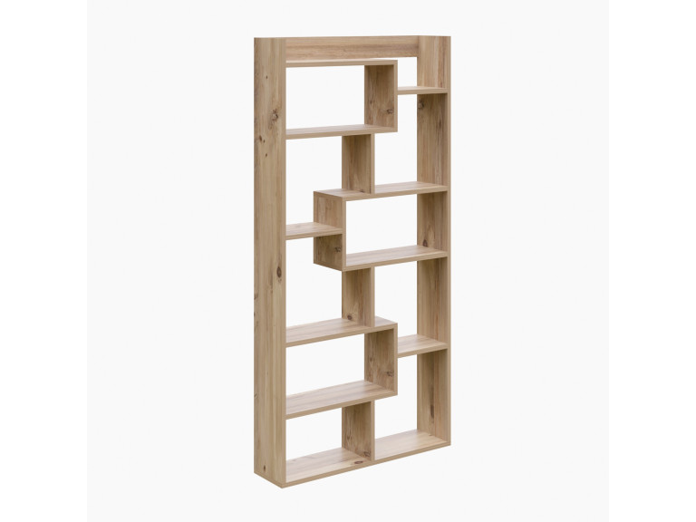 Librería de madera "Kuttap" - 90 x 22 x 182 cm - Pino