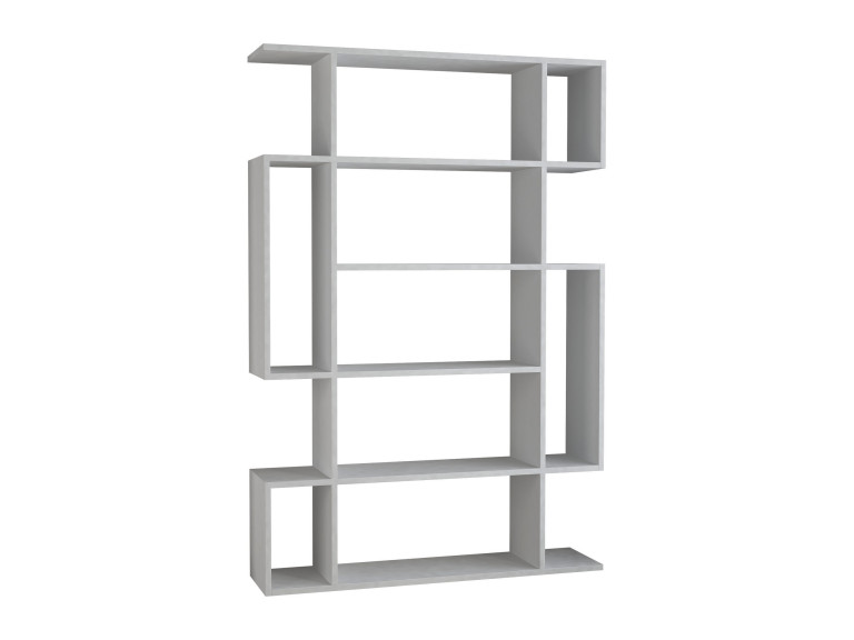 Librería de madera "Mito" 110 x 25,5 x 161 cm - Blanco