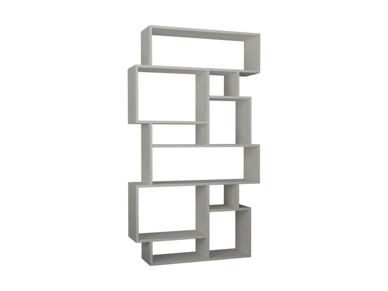 Librería de madera "Karmato" 96 x 25,5 x 168,5 cm - Blanco