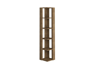 Librería de madera "Nati" - 32 x 32 x 161 cm - Marrón