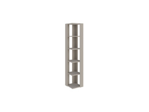 Librería de madera "Nati" - 32 x 32 x 161 cm - Arenisca