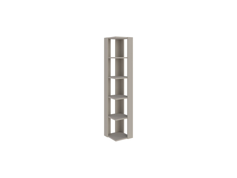 Librería de madera "Nati" - 32 x 32 x 161 cm - Arenisca