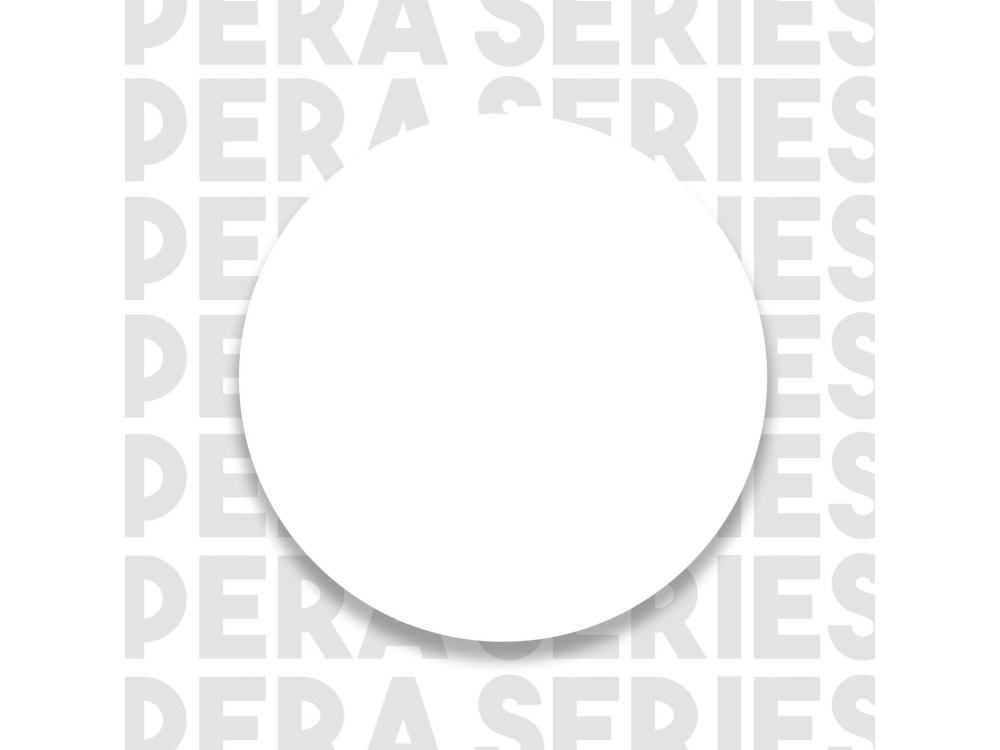 Estantería de pared de madera "PR1" - 43 x 9 x 60 cm - Blanco