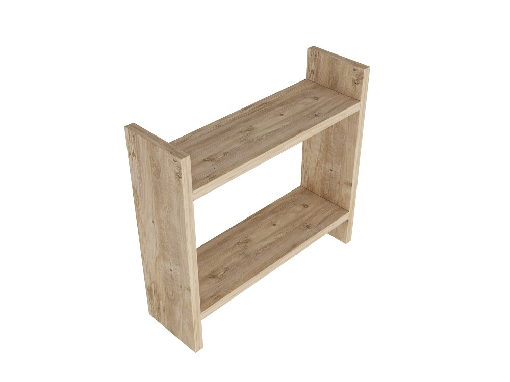 Estante de cocina de madera "Denver" - 34 x 10 x 30 cm - pino atlántico