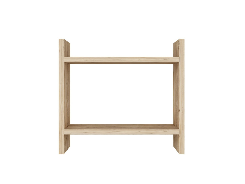 Estante de cocina de madera "Denver" - 34 x 10 x 30 cm - pino atlántico