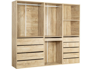 Camerino modular "Opera" - 3 unidades - Beige