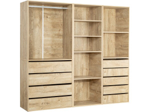 Camerino modular "Opera" - 3 unidades - Beige