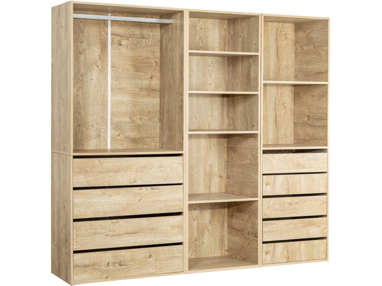 Camerino modular "Opera" - 3 unidades - Beige
