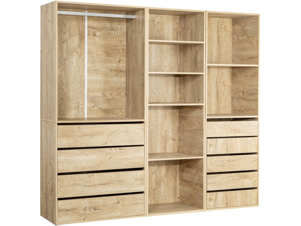 Camerino modular "Opera" - 3 unidades - Beige