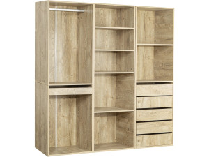 Camerino modular "Opera" - 3 unidades - Beige