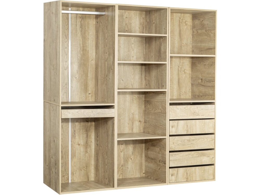 Camerino modular "Opera" - 3 unidades - Beige