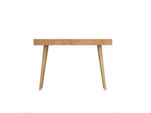Escritorio de madera "Valencia" - 100 x 60 x 74 cm - Marrón