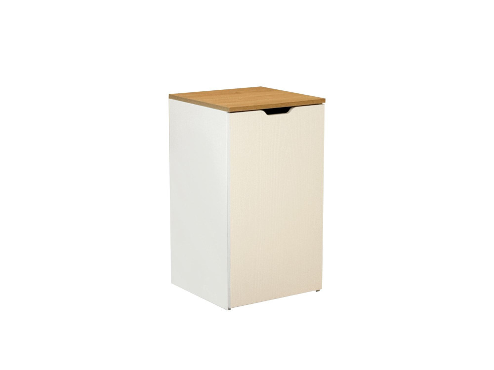 Escritorio de madera "Modulo" - 97 x 47 x 75 cm - Beige