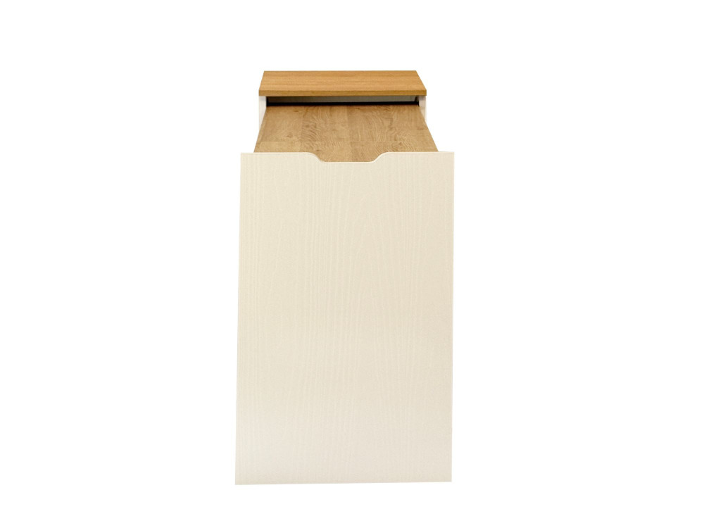Escritorio de madera "Modulo" - 97 x 47 x 75 cm - Beige