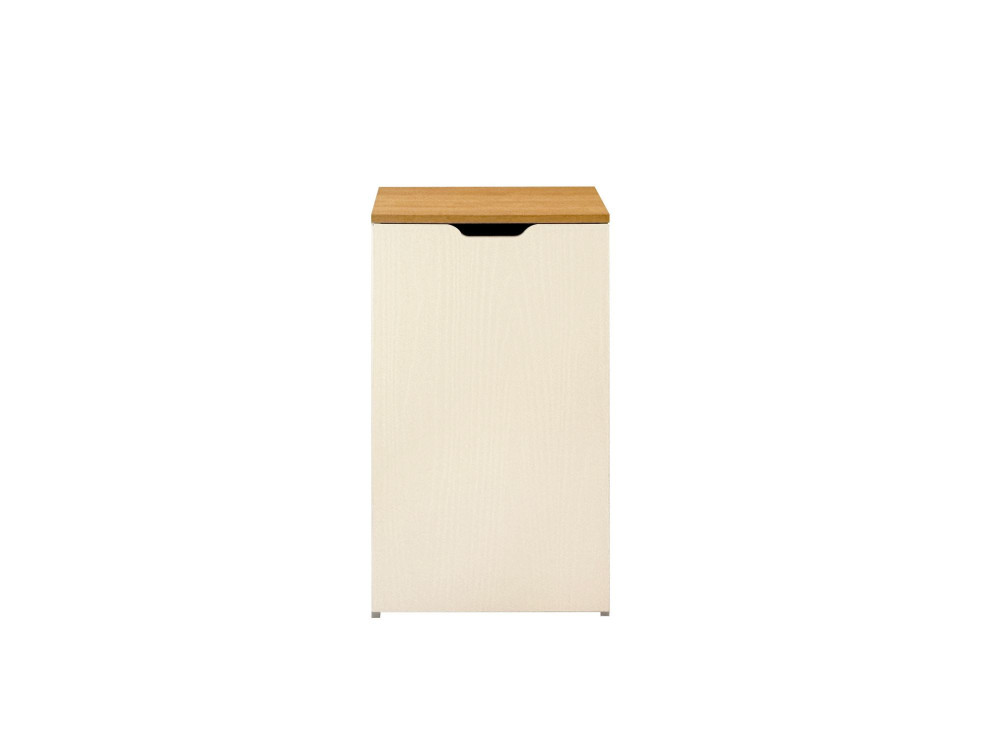Escritorio de madera "Modulo" - 97 x 47 x 75 cm - Beige